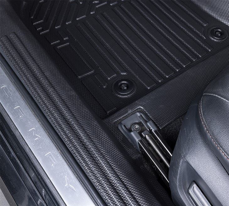 Special Luxury 5D TPE Car Mats Waterproof Car Floor Mat For LAND CRUISER 2020 manufacturers