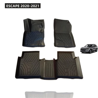 Vodootporni 3D TPE Auto tepisi protiv-klizanja otporni na habanje OEM za ESCAPE 2020.-2021.