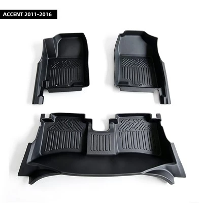 Peru Auto tepisi za vozila TPE Auto patosnice za ACCENT 2011.-2016.